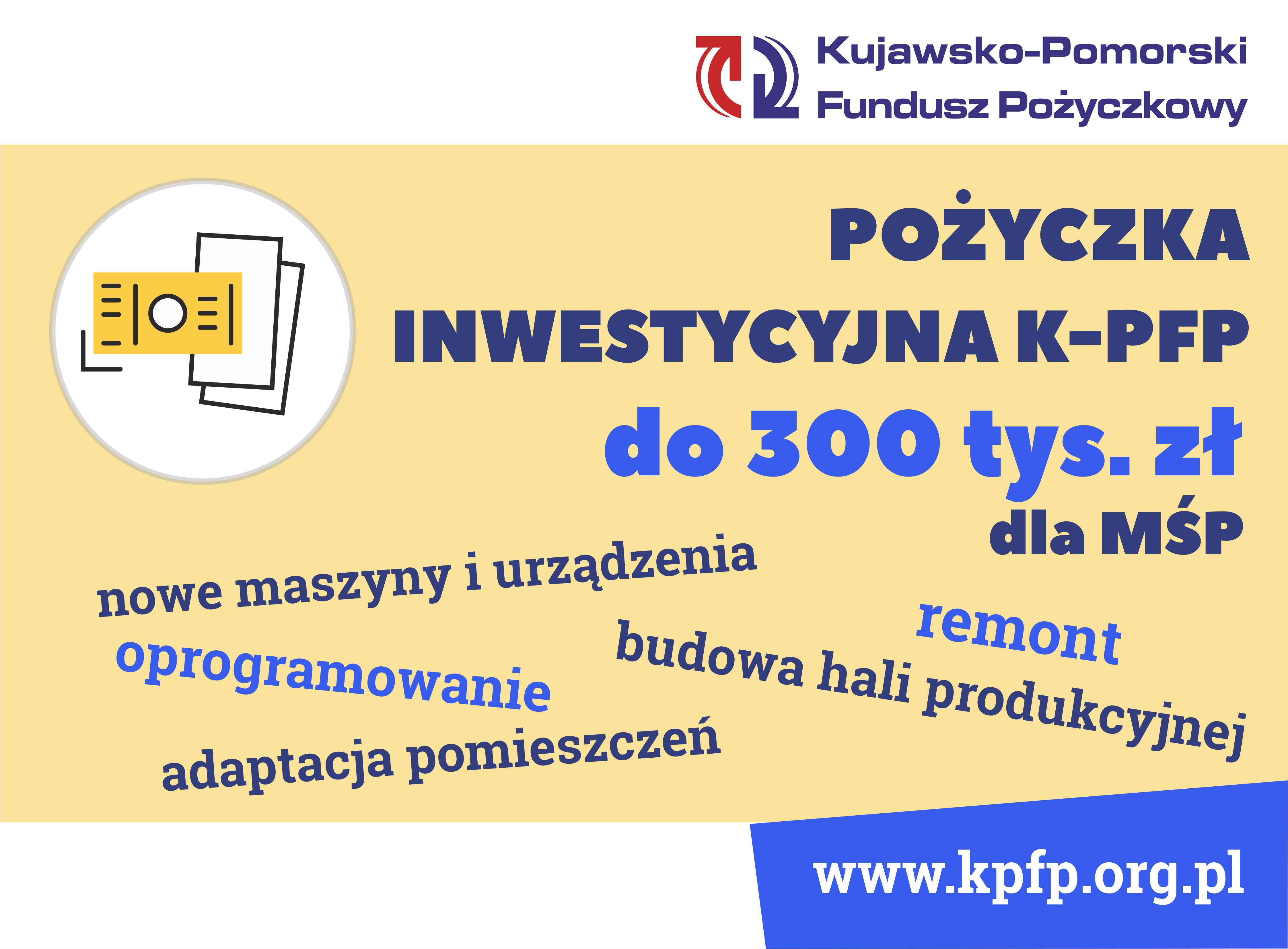 pożyczki PKFP inwestycyjne