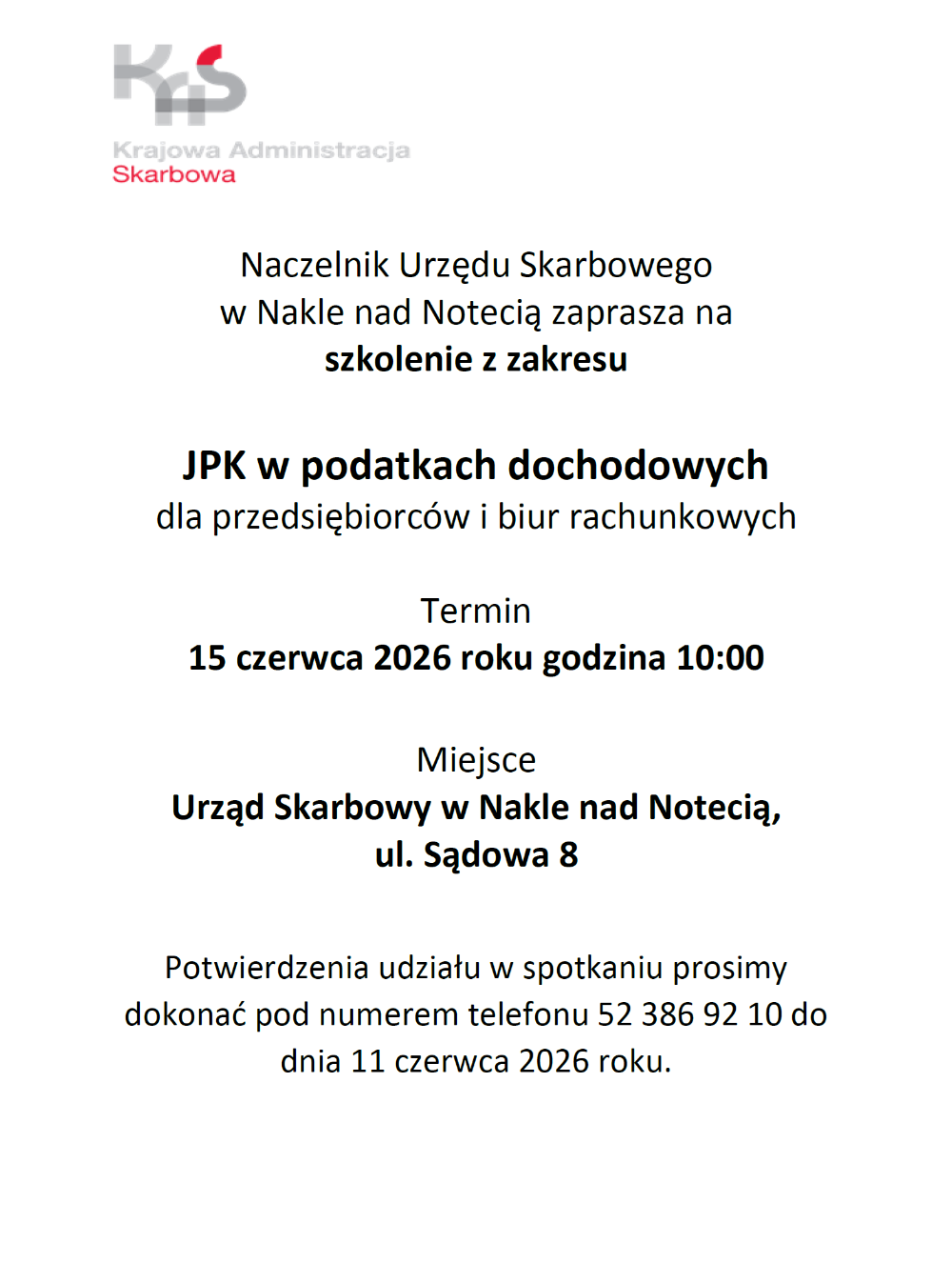 JPK w podatkach dochodowych dla przedsiębiorców i biur rachunkowych