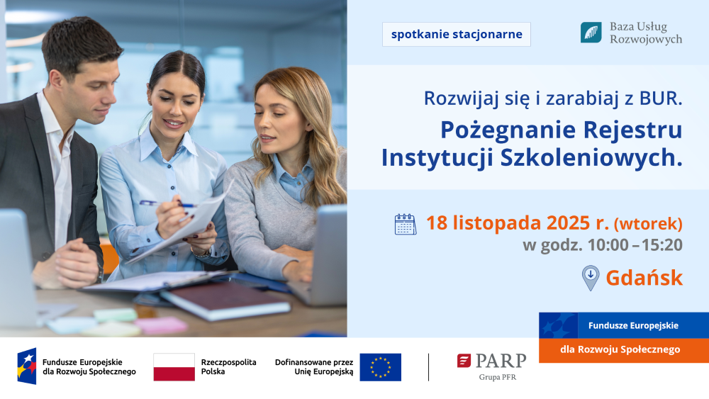 Rozwijaj się i zarabiaj z BUR Gdańsk