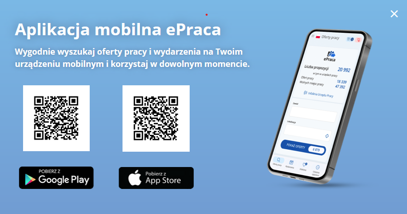 Zdjęcie artykułu Mobilna aplikacja ePraca